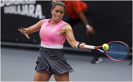 La mexicana Ana Sofía Sánchez clasifica al cuadro principal del Guadalajara Open WTA 1000