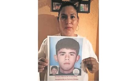 Goyita lleva 16 años buscando a su hijo, que tenía 12 años cuando desapareció
