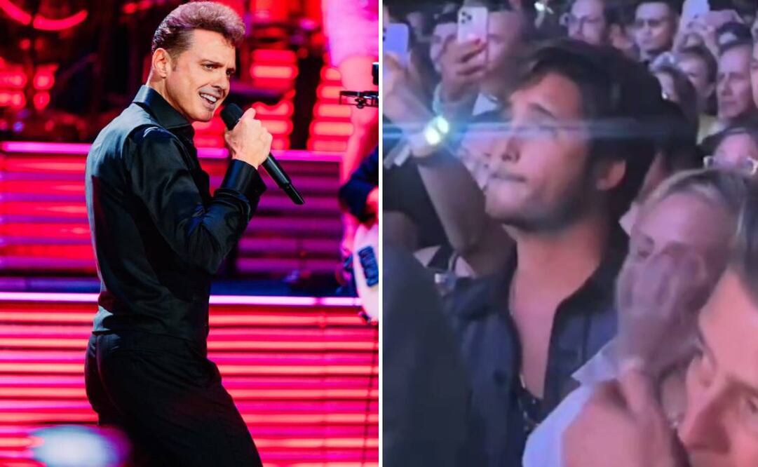 La reacción del actor ante la presencia del cantante desató cientos de comentarios. Foto: Instagram, Tik Tok