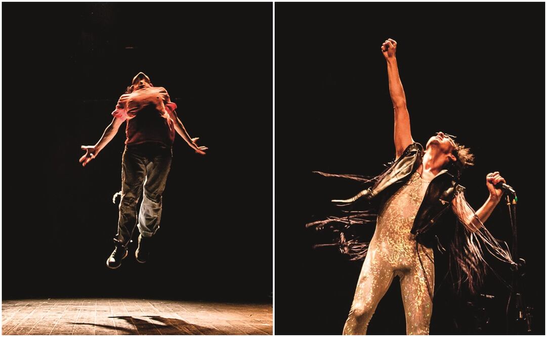 Now playing es una de las obras seleccionadas en la convocatoria de programación del Centro Cultural del Bosque 2022-2023. La pieza es producida por la dramaturga y actriz Estefanía Ahumada Norato. Fotos: Esfanía Ahumada Norato