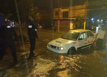 Fuertes lluvias inundan al menos 400 casas en Jojutla, Morelos