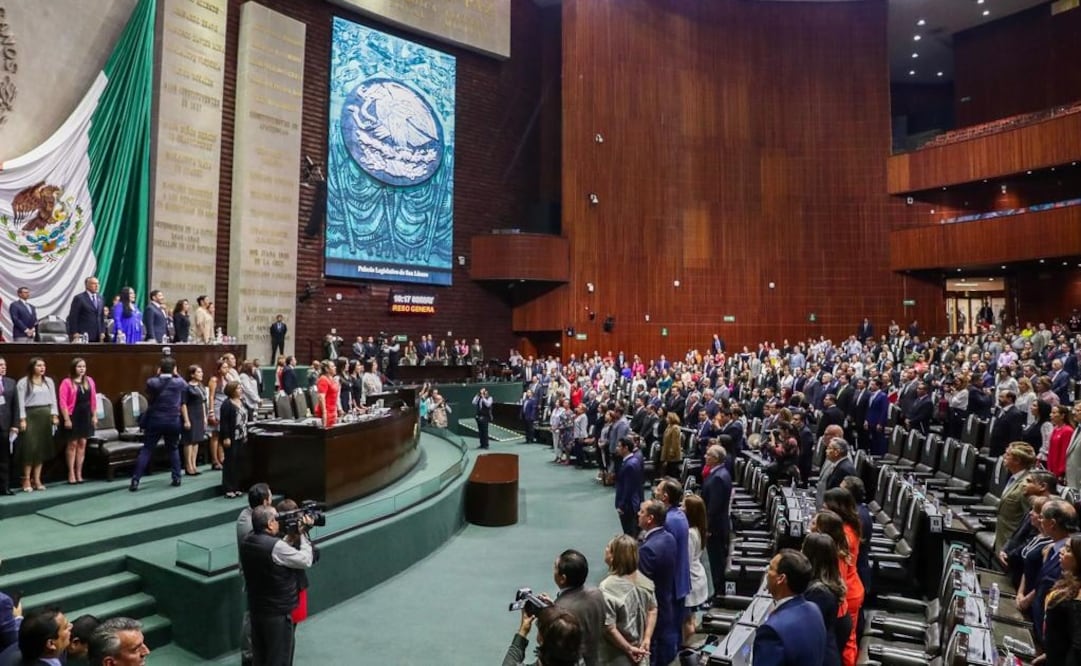 Sesión en San Lázaro. Foto: Diego Simón/EL UNIVERSAL