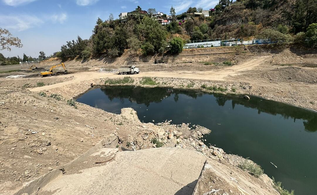 La causa de esta pestilencia es que en los más de 6 kilómetros del río  recibe “lodos fecales” y drenajes. Foto: Especial (13/01/2025)
