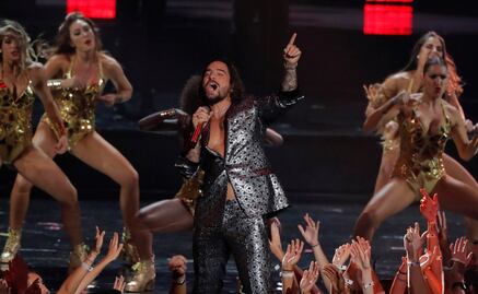 Maluma debuta en los MTV VMAs