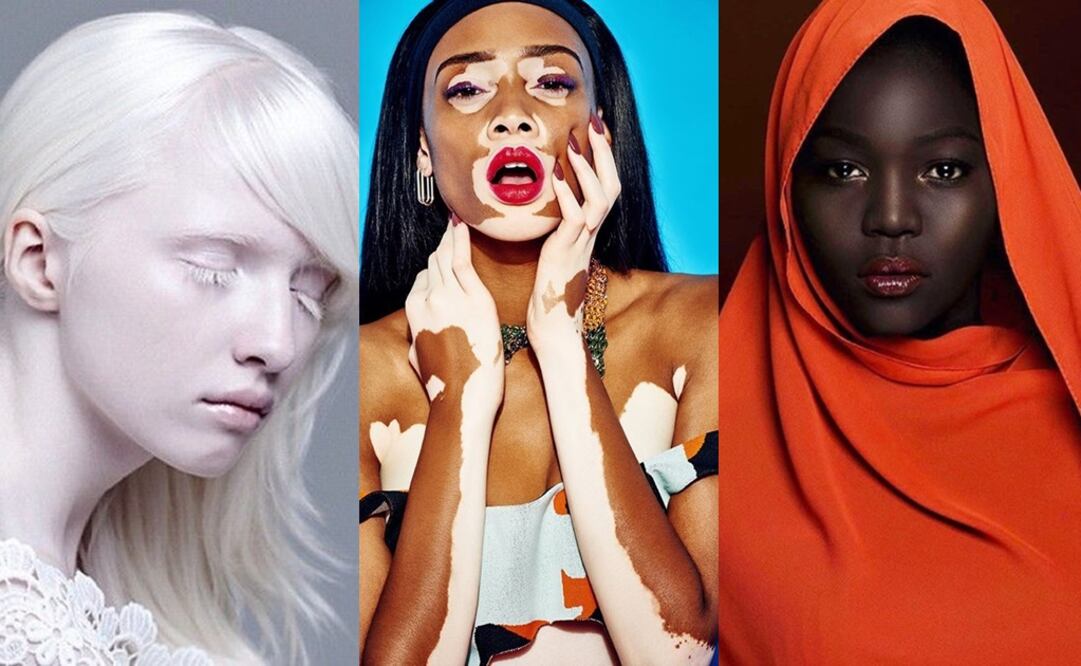 La belleza de estas modelos es única, por lo que han roto estereotipos en las pasarelas. (FOTOS: Instagram)