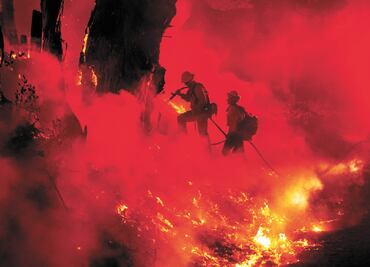 Suman siete incendios en California en una semana