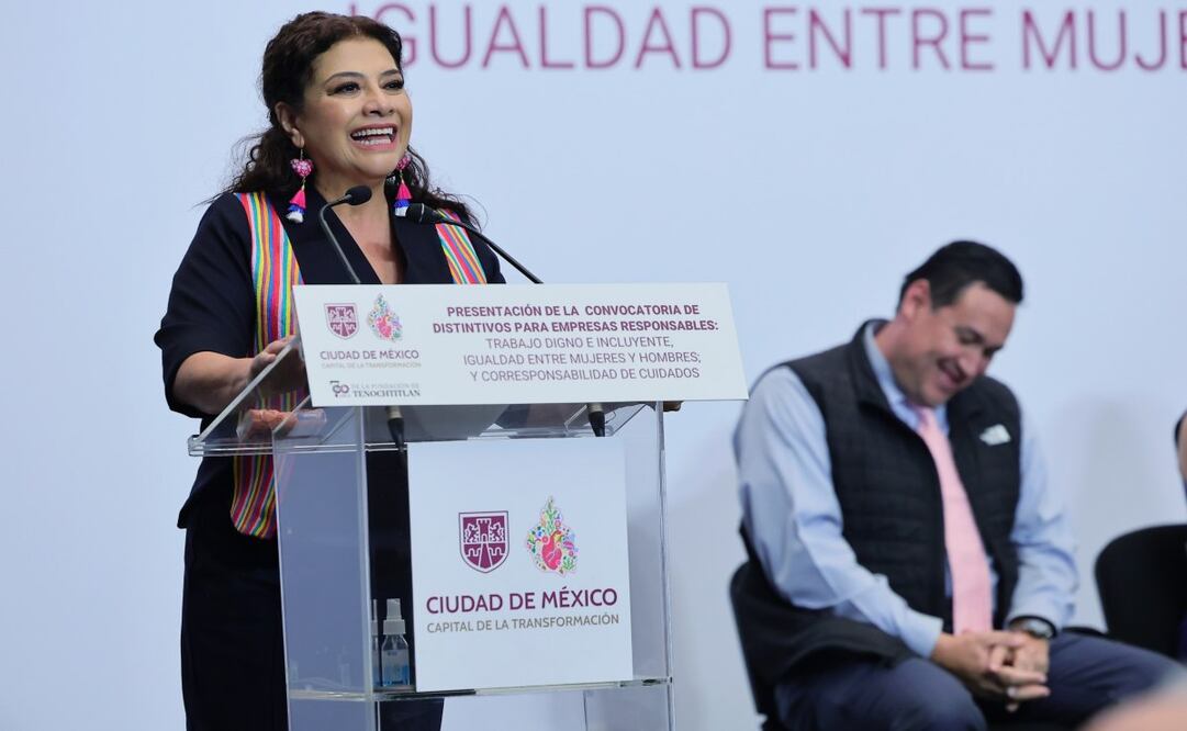 Lanzan convocatoria para colocar distintivos a empresas responsables de CDMX (16/05/2025). Foto: Especial