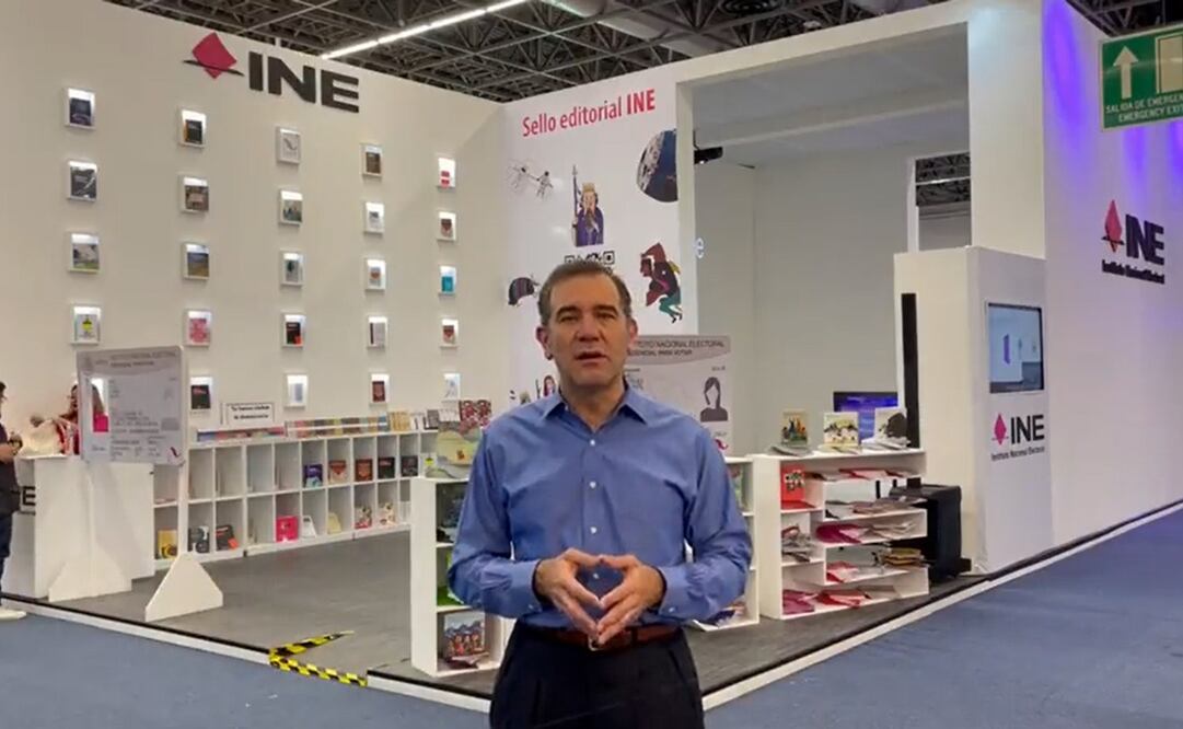 Lorenzo Córdova Vianello, consejero presidente del Instituto Nacional Electoral (INE). Foto: captura de video