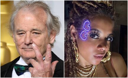 Aseguran que Bill Murray y la cantante Kelis tienen un romance: ella es 30 años menor que él