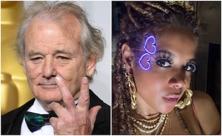 Aseguran que Bill Murray y la cantante Kelis tienen un romance: ella es 30 años menor que él
