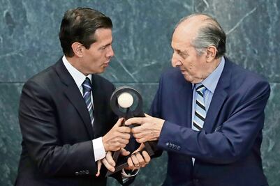 EPN: “Arte y pensamiento enriquecen democracia”