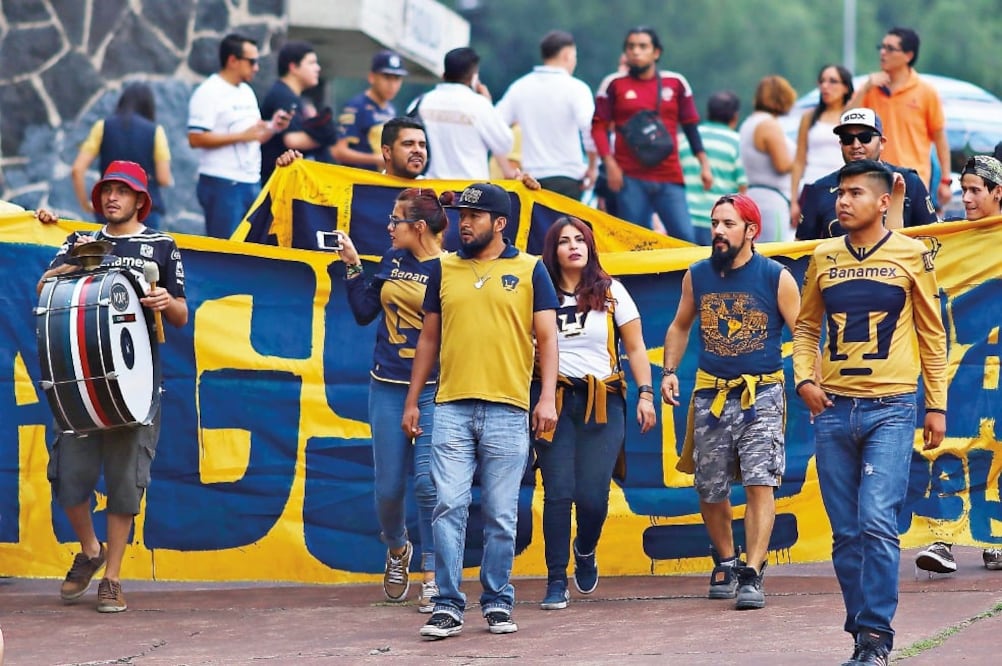 El Olímpico registró una gran entrada, pese al duelo en martes (ETZEL ESPINOSA. IMAGO7)