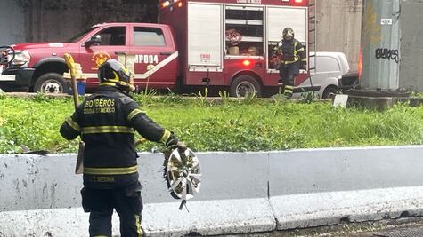 Lluvias en CDMX dejan 10 viviendas afectadas; reportan 48 encharcamientos y 19 árboles caídos