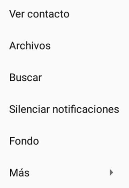 Cómo buscar mensajes en WhatsApp