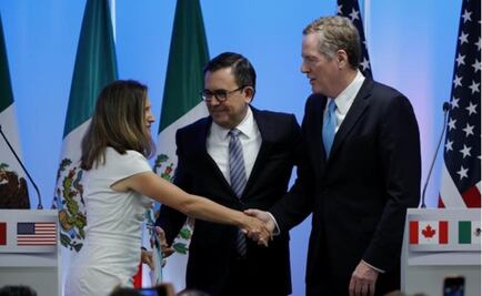 U.S. with an interest to negociate, while Canada and Mexico admit differences
