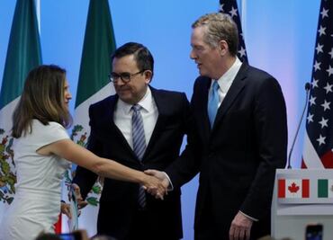 U.S. with an interest to negociate, while Canada and Mexico admit differences