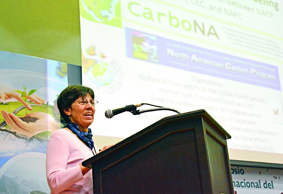 Nancy Cavallaro, líder del programa nacional de la División del Cambio Climático del Instituto Nacional de Alimentos y Agricultura, admite que ha sido difícil convencer al sector privado de sumarse a esta iniciativa (ESPECIAL)