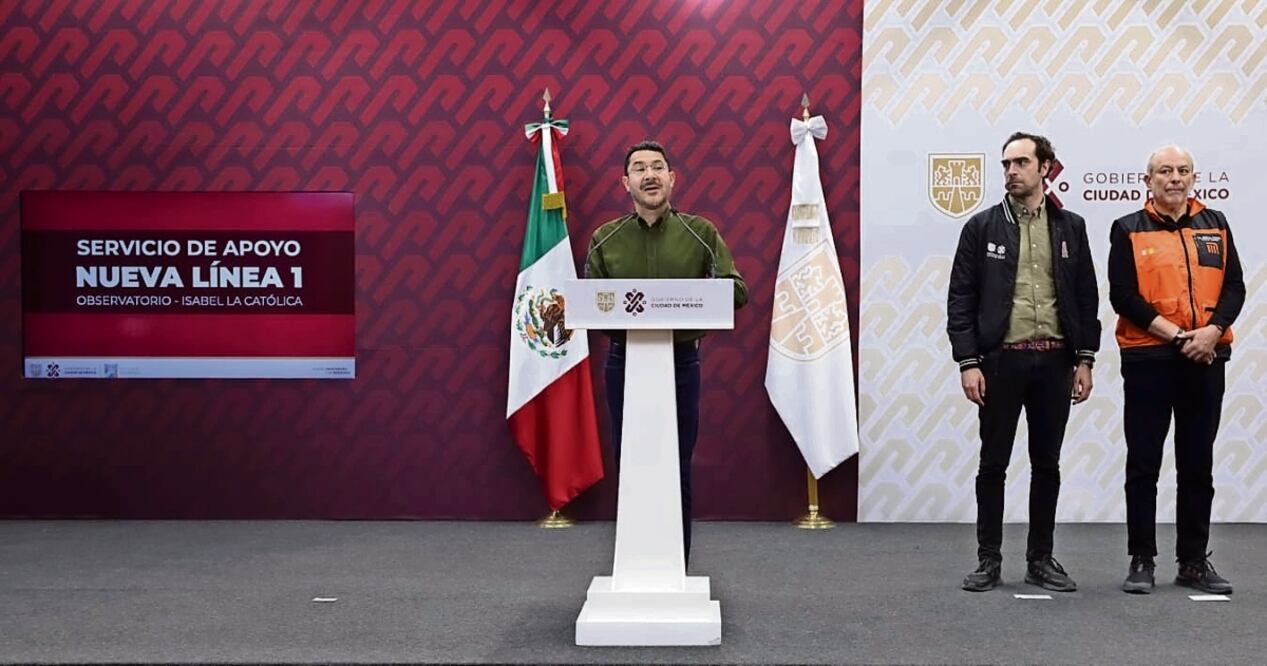 Este domingo fue el último día que funcionó el servicio de RTP de Pantitlán a Balderas, anunció Martí Batres. Foto: Especial