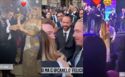 El 'Canelo' Álvarez revela más detalles sobre su boda en Guadalajara