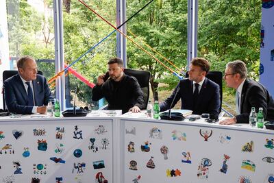 Aliados de Ucrania se reunirán previo a la visita de Zelensky a Trump; buscan avanzar en las garantías de seguridad para Kiev