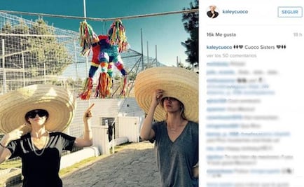 Kaley Cuoco celebrates her 30th birthday in Mexico