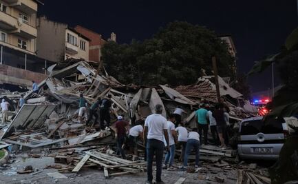 Sismo de magnitud 6.1 impacta Turquía
