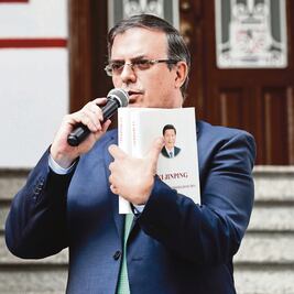 Busca AMLO acercamiento bilateral con China:  Ebrard