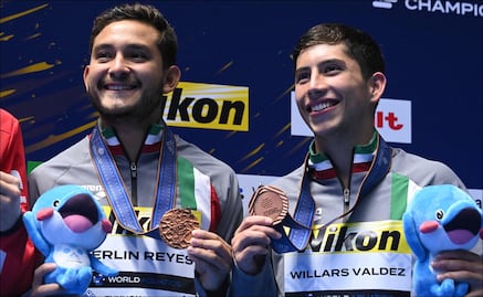 Kevin Berlín, de vender café a conseguir medalla en el Mundial y plaza olímpica para México; lo hizo junto a Randal Willars