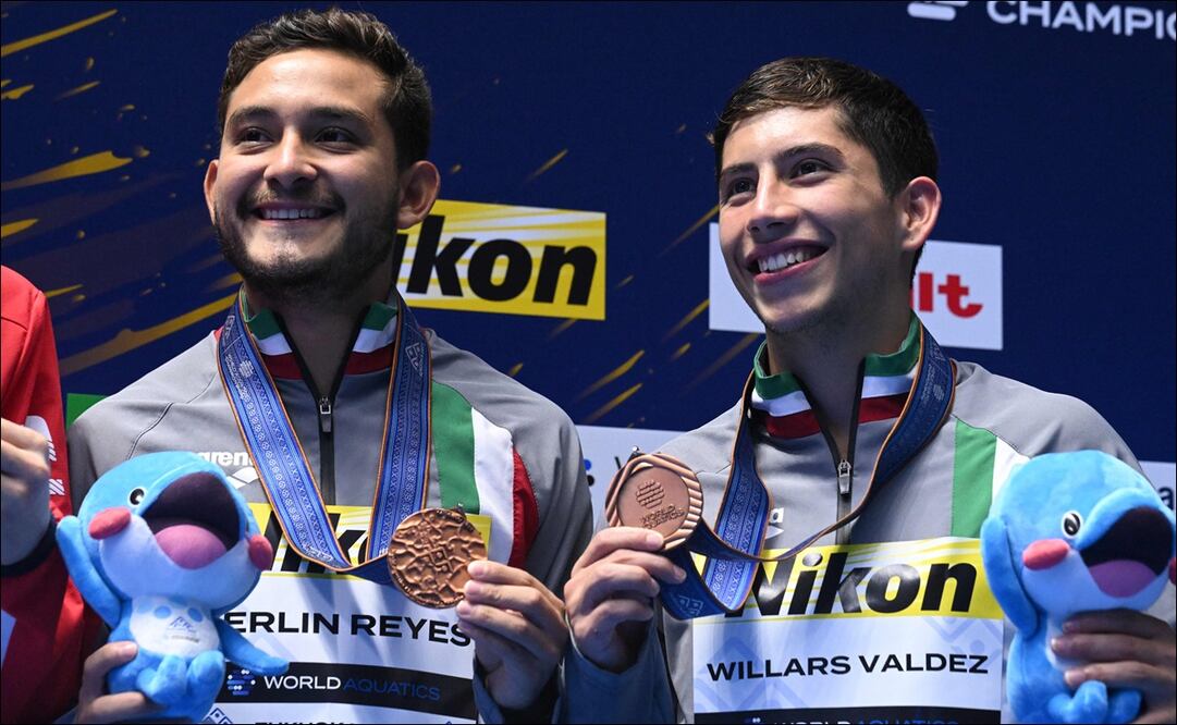 México gana bronce en el Mundial - Foto: AFP