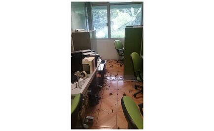 Normalistas vandalizaron sede de servicios educativos en Toluca: Educación en Edoméx