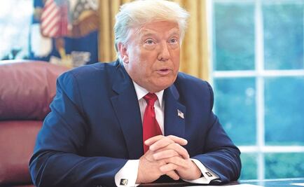 Trump dice que pagó millones de dólares en impuestos por anticipado