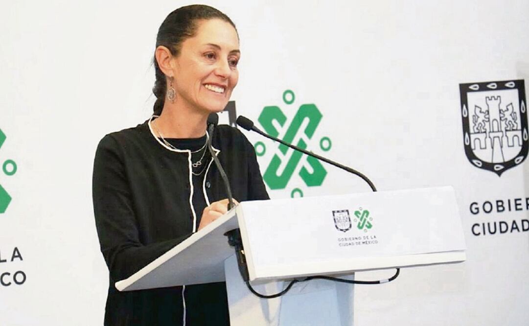 Claudia Sheinbaum, jefa de Gobierno de la Ciudad de México, afirmó que los 330 puestos nunca fueron creados formalmente y no tenían presupuesto. Foto: ESPECIAL