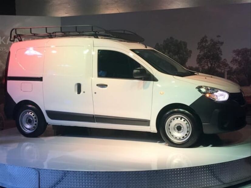 Renault presenta la renovada Kangoo 2019 en México