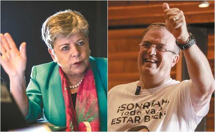 Ebrard celebra nombramiento de Alicia Bárcena en Relaciones Exteriores