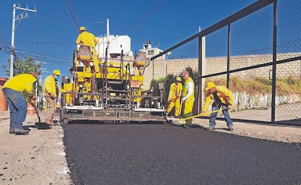 Rehabilitan 52 mil metros lineales de vías municipales