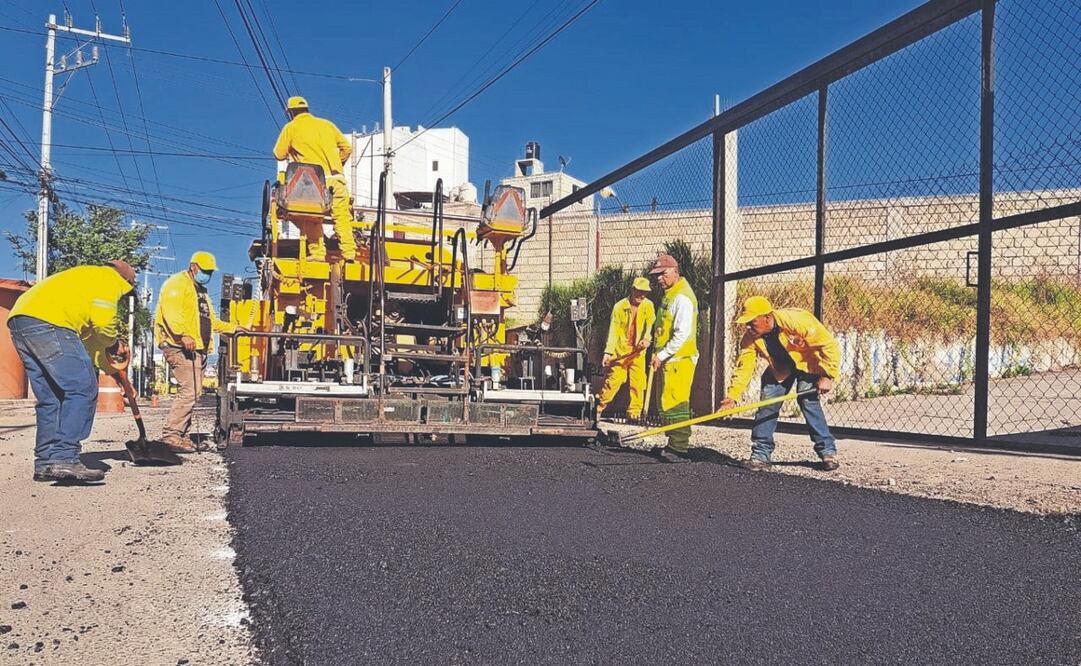 Para los trabajos de bacheo se utilizaron 20 mil toneladas de mezcla asfáltica. Foto Especial
