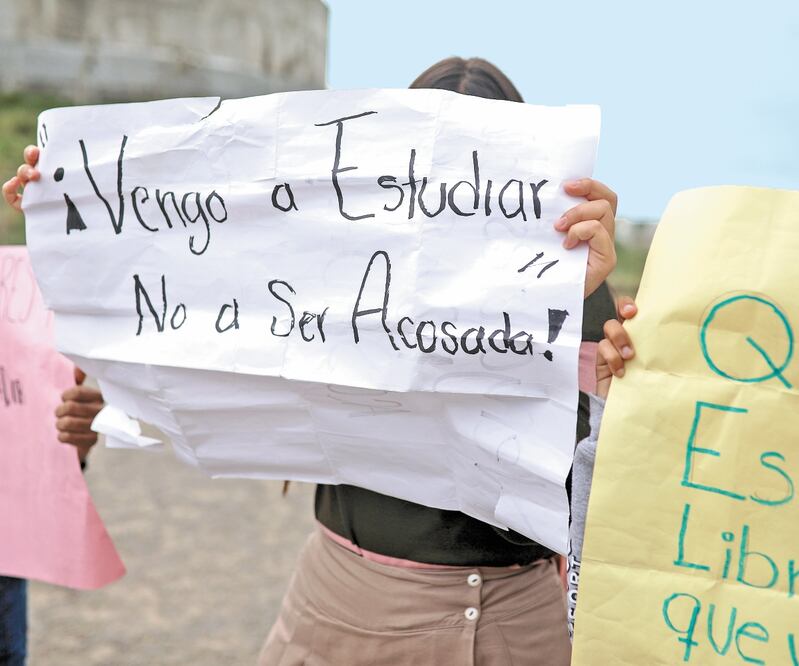 Compromiso. El IPN garantizó que se colocarán mesas de atención para las víctimas de acoso. ARCHIVO EL UNIVERSAL