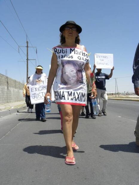 "Cuando mataron a Marisela Escobedo no hicieron nada”, responde mujer a Maru Campos sobre protestas