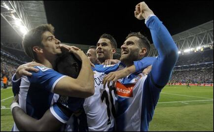 Espanyol vence al Sporting de Gijón