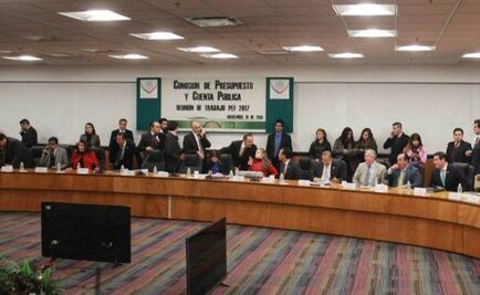 Reasigna Comisión de Presupuesto 67.7 mmdp