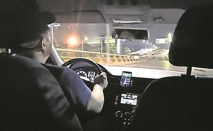 Policía de Investigación sufre secuestro exprés al manejar su Uber en CDMX