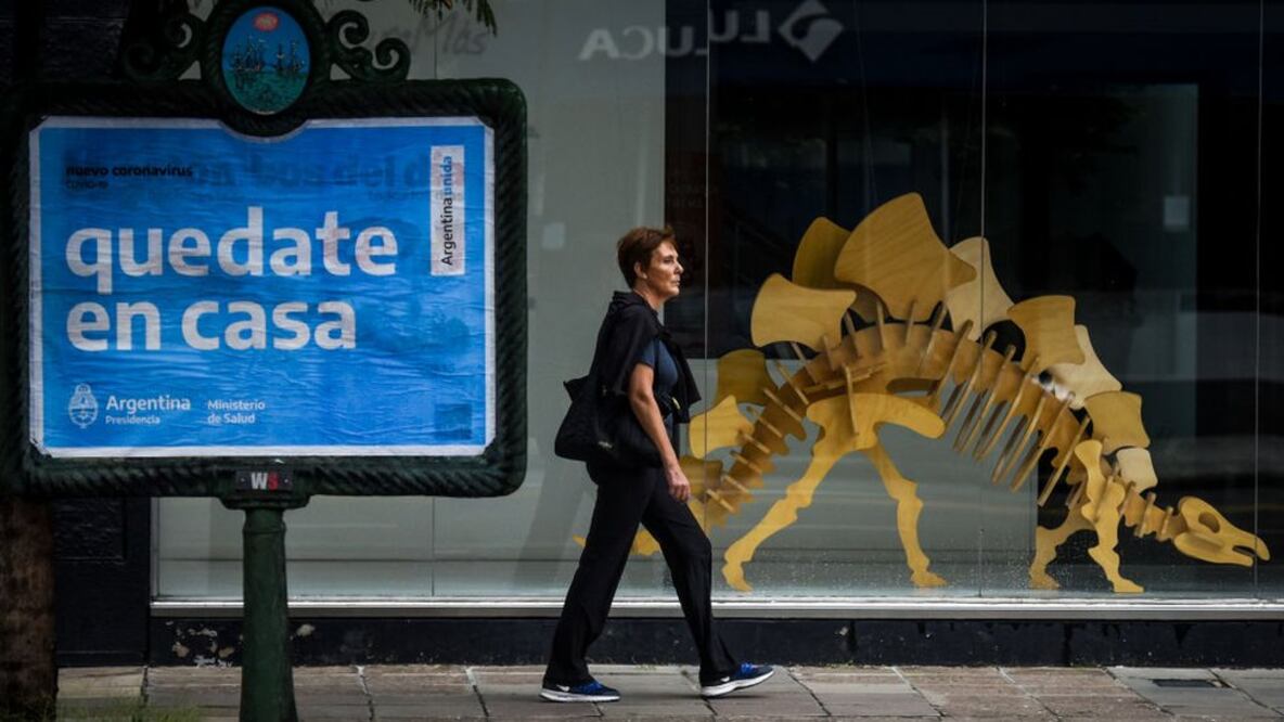 La extensión de la cuarentena ha sido muy pesada para los argentinos (Foto: Getty Images)
