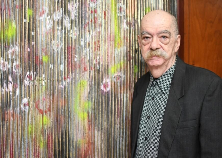 “Hago arte y entreno artistas, no soy comercial”