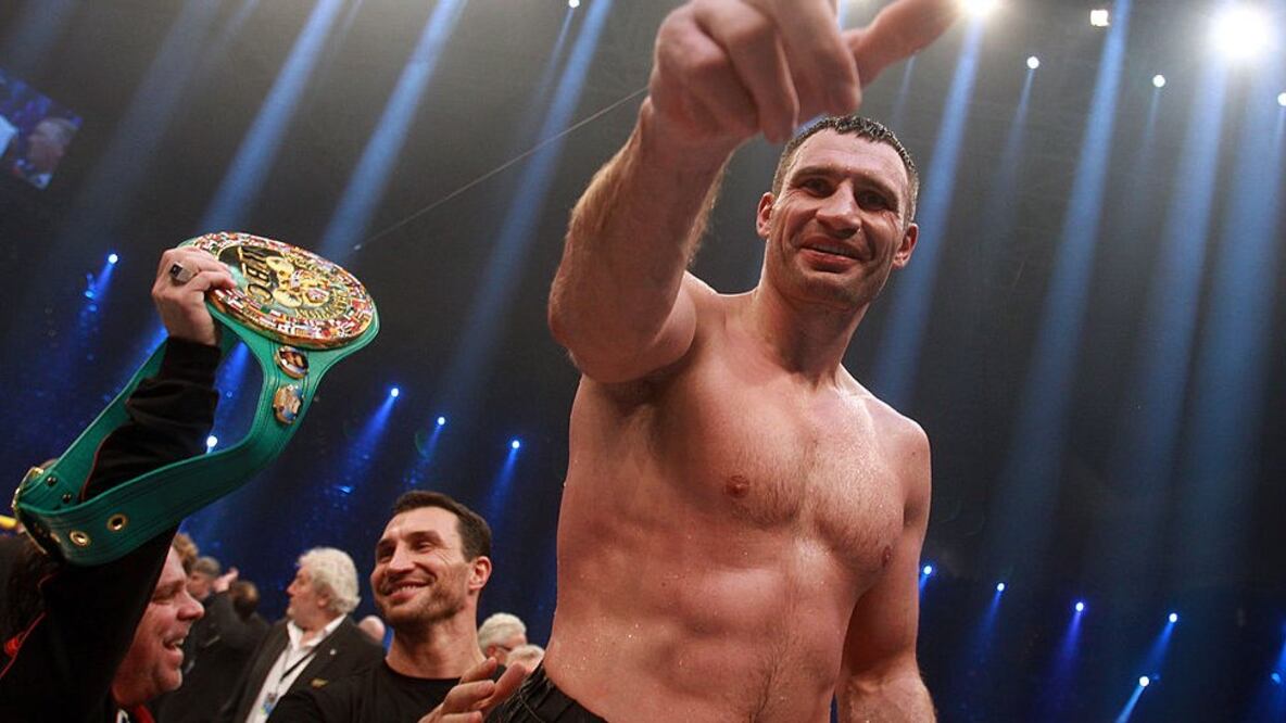 Vitali Klitschko. Foro: BBC