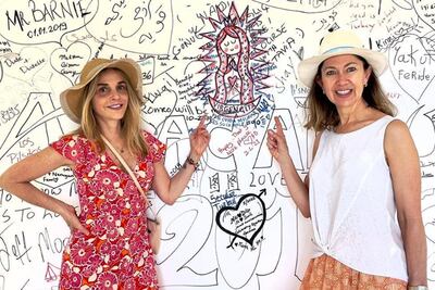 "Amparín" Serrano: así fue su paso por Flans