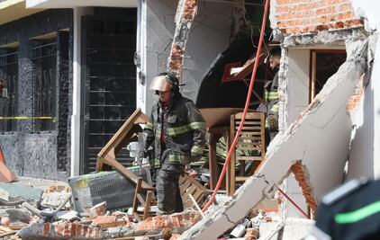 Explosión de tanque de gas en panadería deja 5 heridos en Toluca, FOTOS