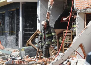 Explosión de tanque de gas en panadería deja 5 heridos en Toluca, FOTOS