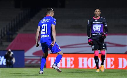 Así trató de intimidar Talavera al 'Cabecita' en el penalti que dio triunfo al Cruz Azul