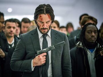 Keanu Reeves interpretará a John Wick hasta que sus piernas le respondan