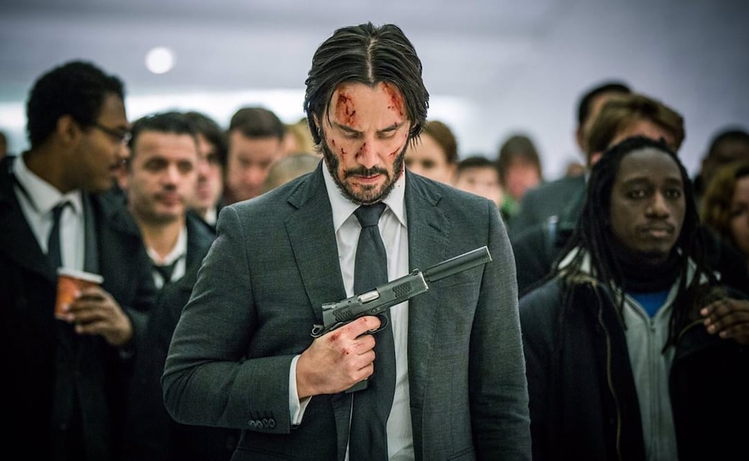 Keanu Reeves como John Wick. Foto: Especial Europa Press